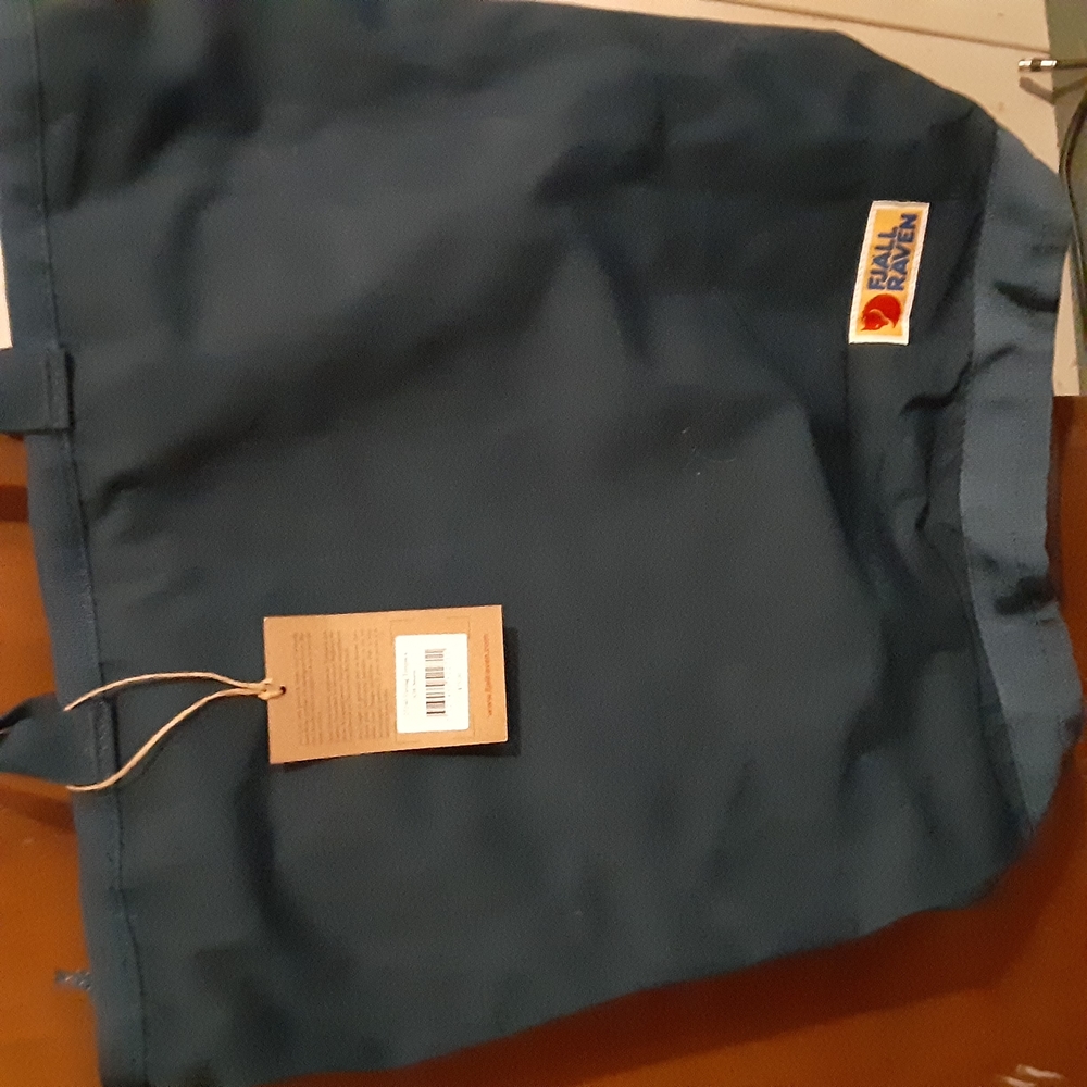 Fjällräven Blue Backpack